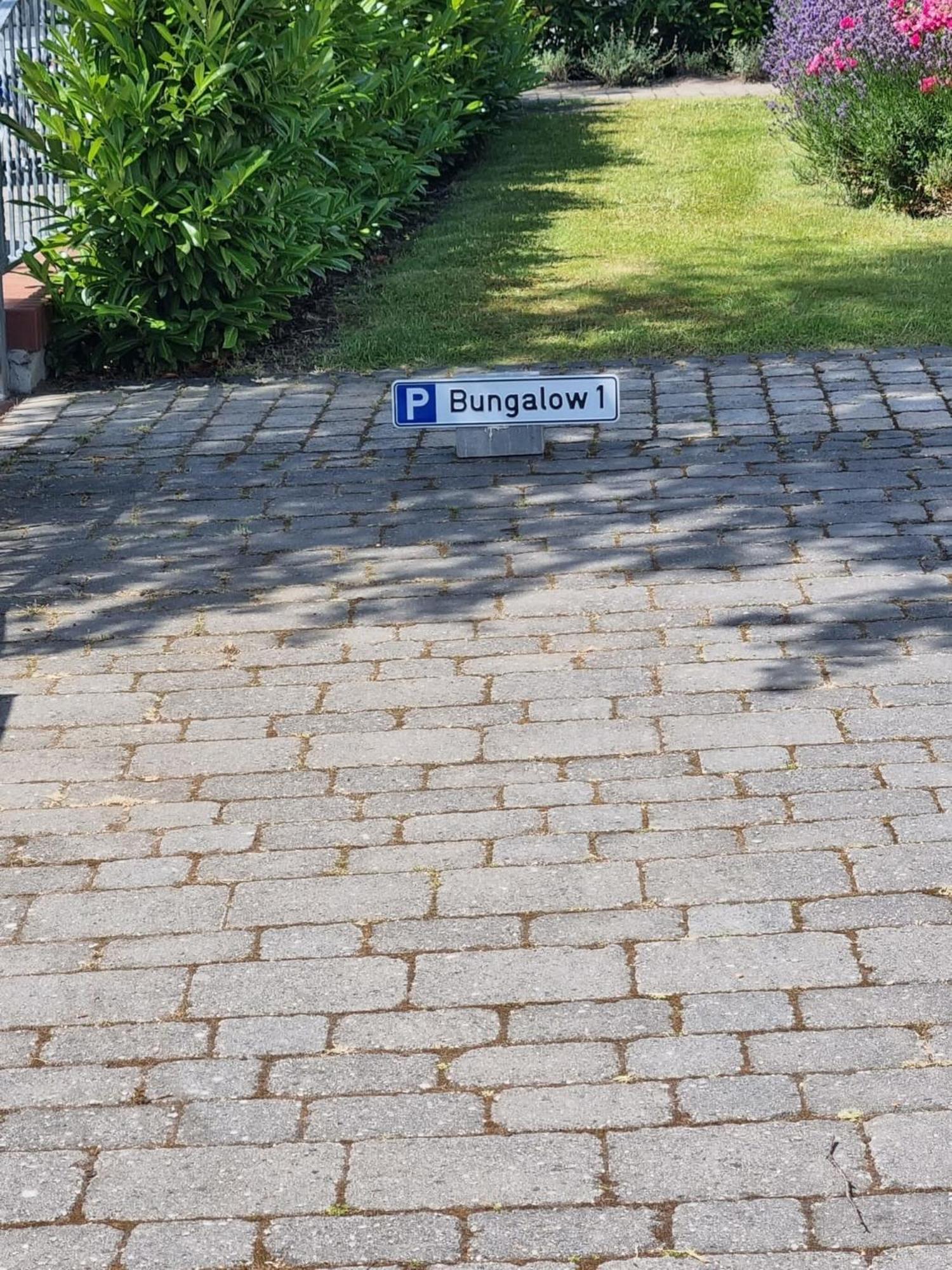 Bungalow Nr 1 "Gruenewald" Birkenweg 2 Kellenhusen Eksteriør bilde